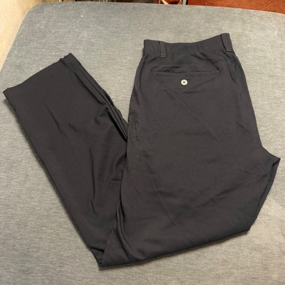 Under Armour Showdown Golf Pants‎ Mens 34x30 Black Herringbone Performance pants